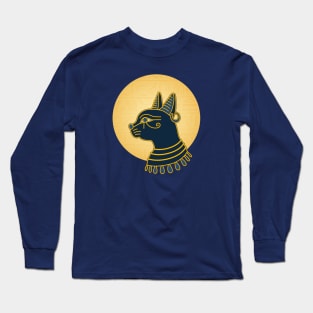 Ancient Egypt Cat Long Sleeve T-Shirt